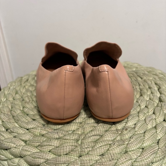 Fitflop Lena Beechwood Beige/Pink Slip On Comfort Loafers NWT - Picture 7 of 10